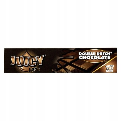 Bibułki Juicy Jay's King Size Slim - Chocolate