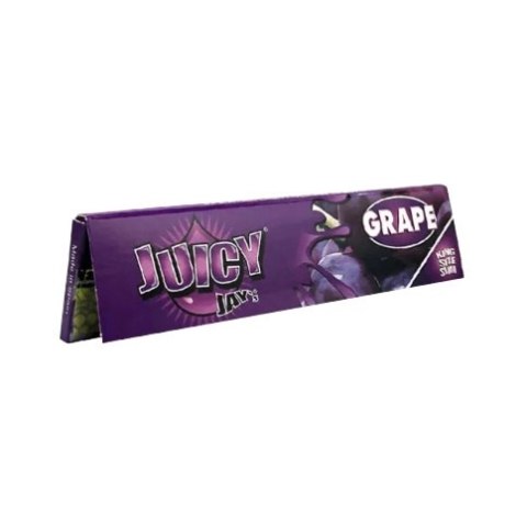 Bibułki Juicy Jay's King Size Slim - Grape