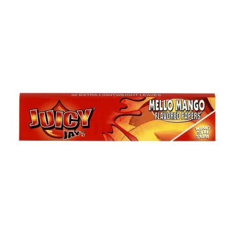 Bibułki Juicy Jay's King Size Slim - Mango