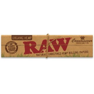 Bibułki RAW Organic Connoisseur King Size Slim + Filterki