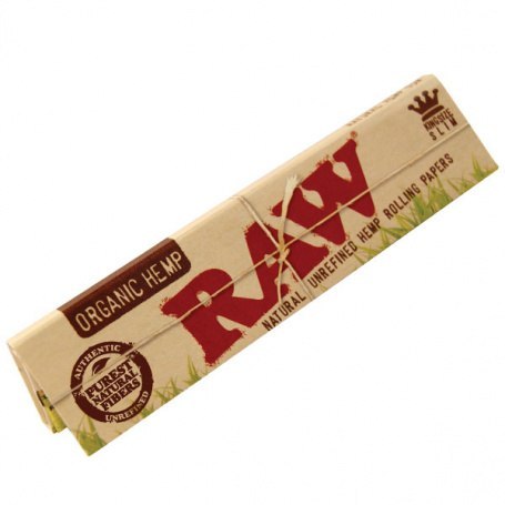 Bibułki RAW Organic King Size Slim