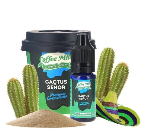 Aromat do liquidu Coffee Mill 10ml - Cactus Señor