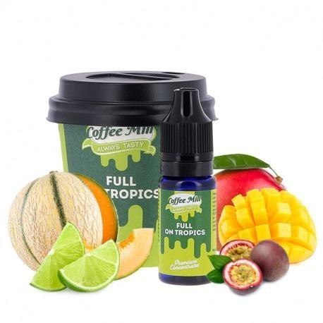 Aromat do liquidu Coffee Mill 10ml - Full on Tropics