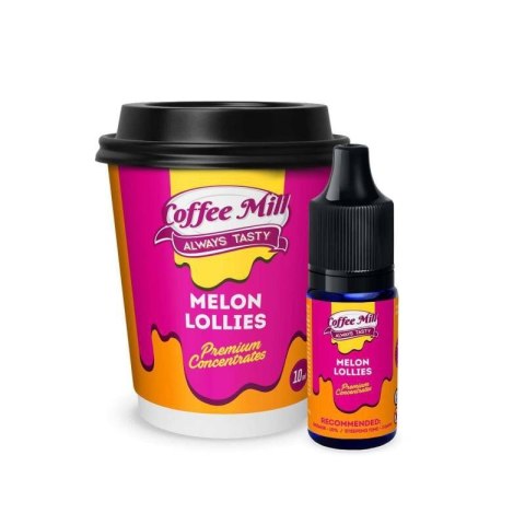 Aromat do liquidu Coffee Mill 10ml - Melon Lollies Aromat do liquidu Coffee Mill 10ml - Melon Lollies