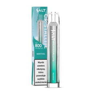 Jednorazowy e-papieros Crystallite 800 Puffs 20mg - Menthol