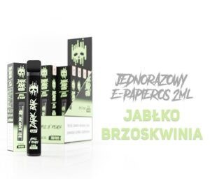 Jednorazowy e-papieros Dark Bar 20mg 700+ - Apple & Peach