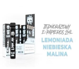 Jednorazowy e-papieros Dark Bar 20mg 700+ - Blue Razz Lemonade