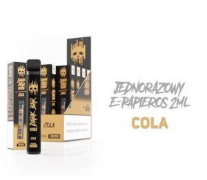 Jednorazowy e-papieros Dark Bar 20mg 700+ - Cola