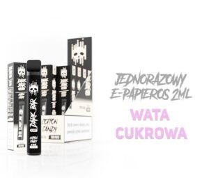 Jednorazowy e-papieros Dark Bar 20mg 700+ - Cotton Candy