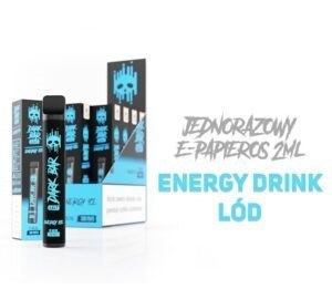 Jednorazowy e-papieros Dark Bar 20mg 700+ - Energy Ice