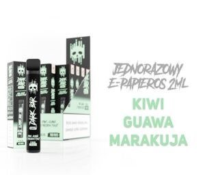 Jednorazowy e-papieros Dark Bar 20mg 700+ - Kiwi Guava Passionfruit