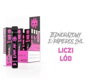 Jednorazowy e-papieros Dark Bar 20mg 700+ - Lychee Ice