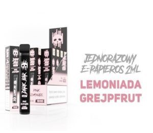 Jednorazowy e-papieros Dark Bar 20mg 700+ - Pink Lemonade