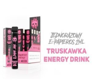 Jednorazowy e-papieros Dark Bar 20mg 700+ - Strawberry Energy