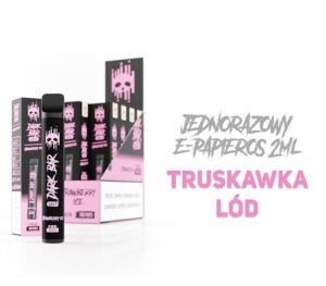 Jednorazowy e-papieros Dark Bar 20mg 700+ - Strawberry Ice