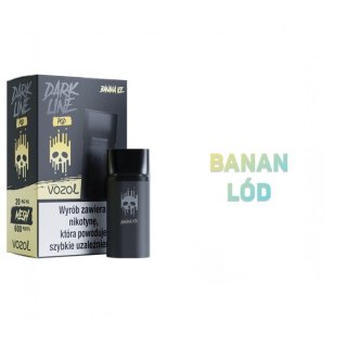 Wkład do e-papierosa Dark Line Kit - Banana Ice 20mg