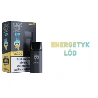 Wkład do e-papierosa Dark Line KIT - Bull Ice 20mg