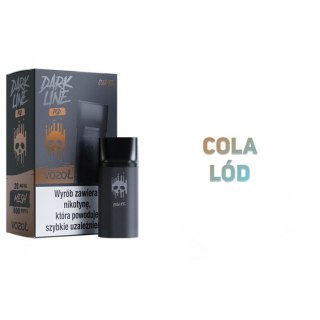 Wkład do e-papierosa Dark Line KIT - Cola Ice 20mg