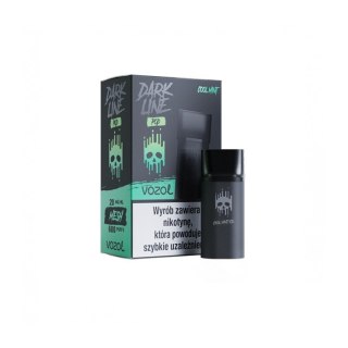 Wkład do e-papierosa Dark Line KIT - Cool Mint Ice 20mg