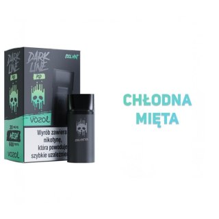 Wkład do e-papierosa Dark Line KIT - Cool Mint Ice 20mg