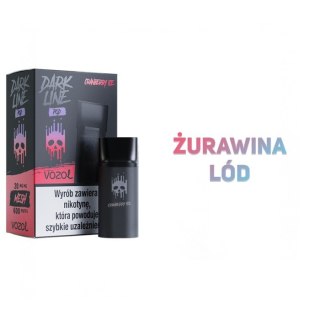 Wkład do e-papierosa Dark Line KIT - Cranberry Ice 20mg