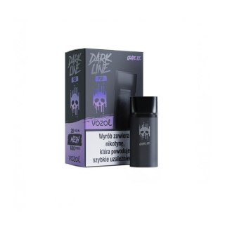 Wkład do e-papierosa Dark Line KIT - Grape Ice 20mg