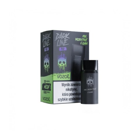 Wkład do e-papierosa Dark Line KIT - Kiwi Passionfruit Guava 20mg