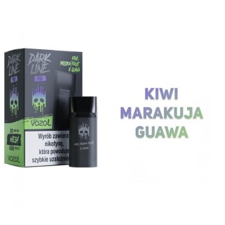 Wkład do e-papierosa Dark Line KIT - Kiwi Passionfruit Guava 20mg