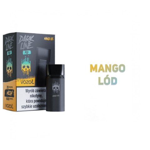 Wkład do e-papierosa Dark Line KIT - Mango Ice 20mg