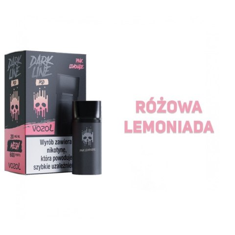 Wkład do e-papierosa Dark Line KIT - Pink Lemonade 20mg