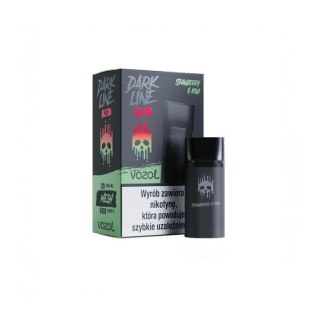 Wkład do e-papierosa Dark Line KIT - Strawberry Kiwi 20mg