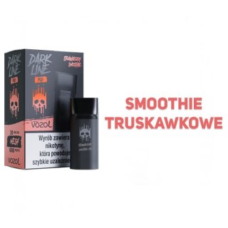 Wkład do e-papierosa Dark Line KIT - Strawberry Smoothie 20mg