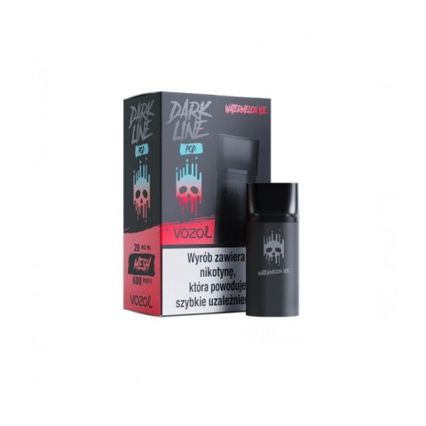 Wkład do e-papierosa Dark Line KIT - Watermelon Ice 20mg