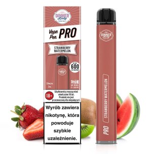 Dinner Lady Vape Pen Pro - Strawberry Watermelon 20mg