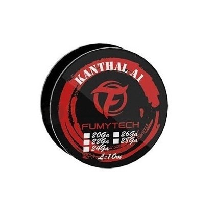 Drut Fumytech - Kanthal A1 Coil Wire (10m 20ga/22ga/24ga/26ga/28ga)