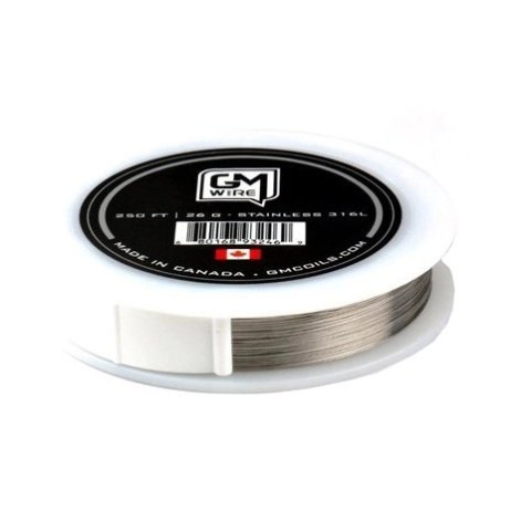 Drut GM Coils - SS316L 26G (~76m)