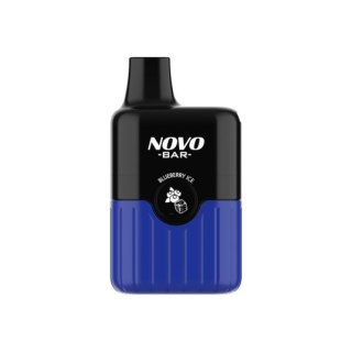 Jednorazowy e-papieros Smok Novo Bar B600 - Blueberry Ice