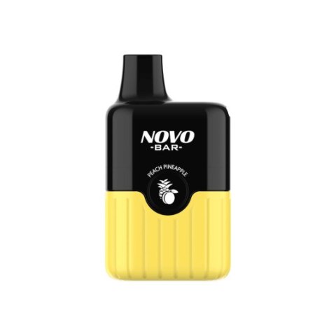 Jednorazowy e-papieros Smok Novo Bar B600 - Peach Pineapple