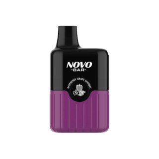 Jednorazowy e-papieros Smok Novo Bar B600 - Raspberry Grape