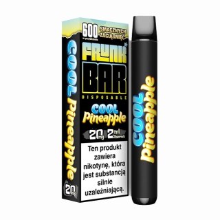 Jednorazowy e-papieros FRUNK BAR 800+ 20mg - Cool Pineapple