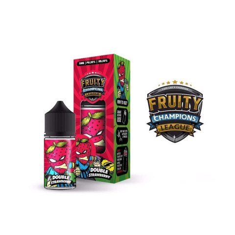 Aromat do Liquidu Fruity Champions League 30ml - Double Strawberry