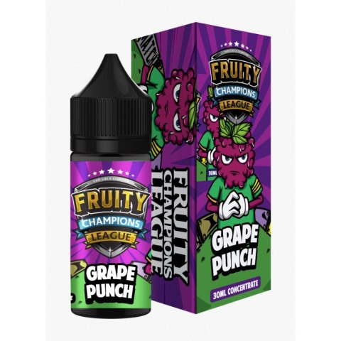 Aromat do Liquidu Fruity Champions League 30ml - Grape Punch