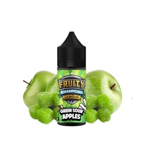 Aromat do Liquidu Fruity Champions League 30ml - Green Sour Apples