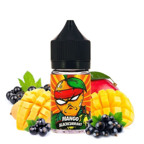 Aromat do Liquidu Fruity Champions League 30ml - Mango Blackcurrant