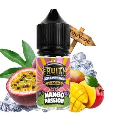 Fruity Champions League 30ml - Mango Passion Fruity Champions League 30ml - Mango Passion