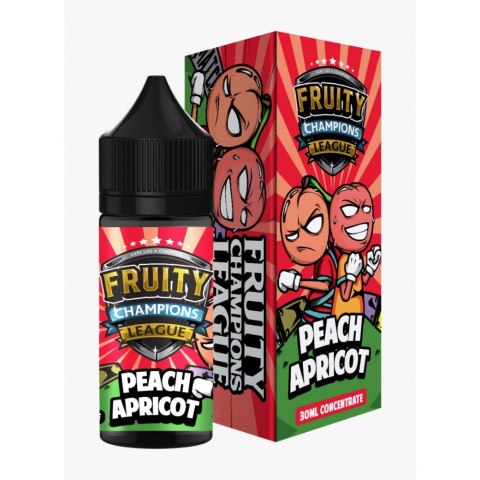 Aromat do Liquidu Fruity Champions League 30ml - Peach Apricot