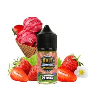 Aromat do Liquidu Fruity Champions League 30ml - Strawberry Ice Cream