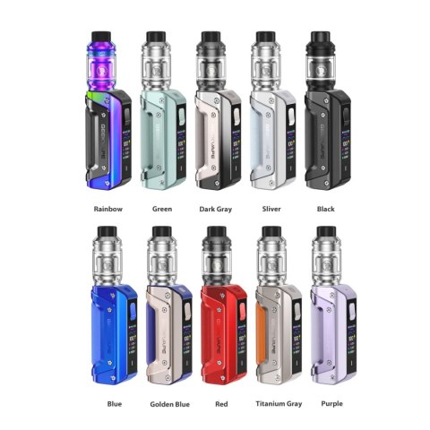 Kit Geekvape - Aegis Solo 3 + Zeus Sub Ohm 2021