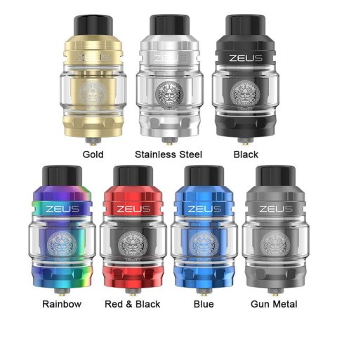 Atomizer Geekvape - Zeus Sub Ohm Tank 5ML