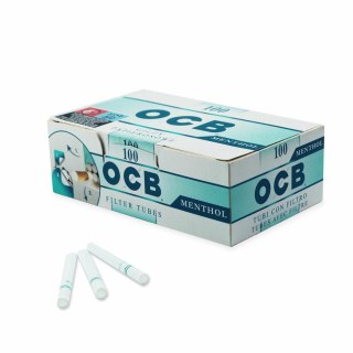 Gilzy OCB Menthol - 100 szt